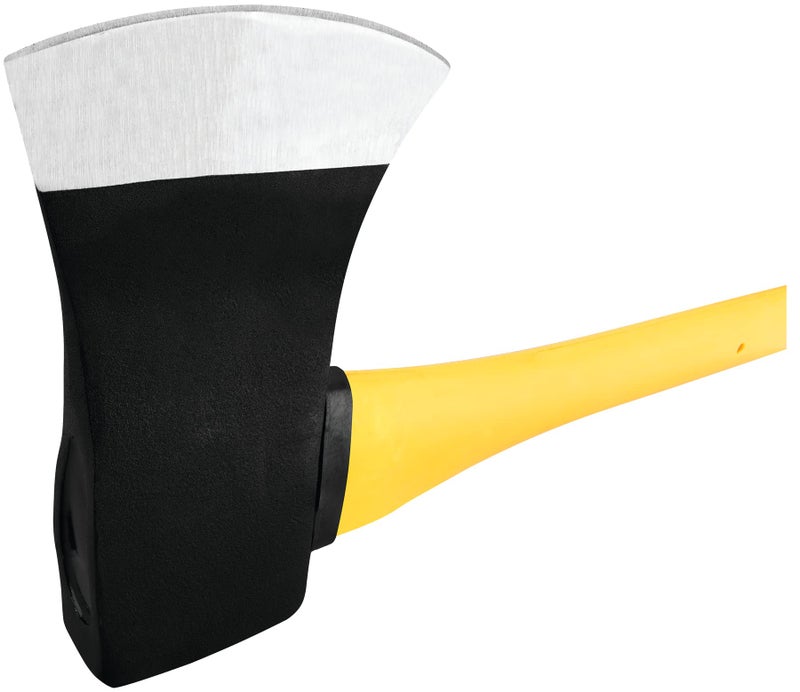 Performance Tool M7112 Axe with Fiberglass Handle, Black / Yellow, 1.25 Pound - Image 4